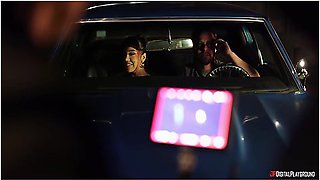 Chloe Foxxe & AI Robot Synergy in Behind-the-Scenes