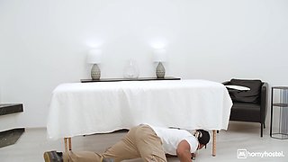 Yeri Blue's Sizzling Passion in a Wild Bathroom Clash