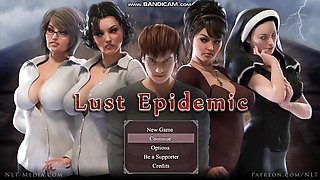 Lust Epidemic - Harem ending - Sex # 46