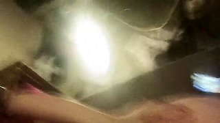Amateur French Couple Pegging and Anal Penetration