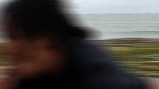 Anal Day at the Beach with Horny Voyers