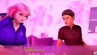 Step Sis Summer Study Time - Joy Stick Cartoon Hentai 3D Sex