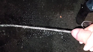 Gloryhole, Flashing, Pissing and Pussy Filled