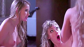 Cherie Deville, Ivy Wolfe And Scarlett Sage - And Lesbian - Blonde - Blindfold - Ass Licking - Face Sitting - Lingerie - Masturbation - Mature - Scissoring - Sixty-nine - Stepmom - Threesome - Mg -