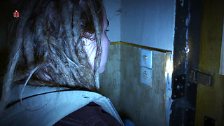 Leashed Crawling Girl - Dark House 2 #1