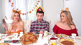 A Cuckold Family Thanksgiving