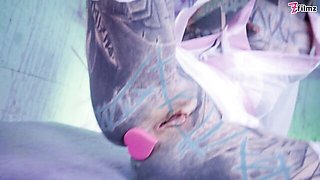 Dirty Dreaz featuring Anuskatzz and Lily Lu's small tits clip