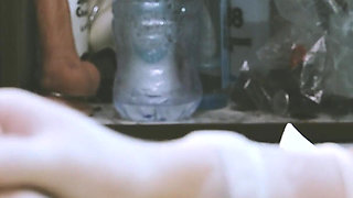 Latex Nurse Dominafire Sounds and Milks Segufix Bound Slave