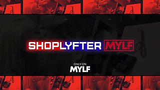 Shoplyfter mylf - cool cougar caught stealing necklace at supermarket submits to strip search