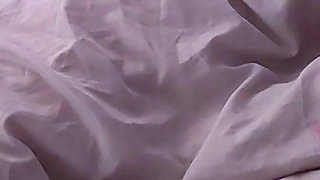 Hot MILF Fingering Her Hairy Pussy