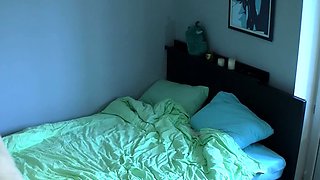 Spying on my porn addicted stepdaughter