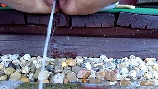 Fat Jet Piss From the Fat Cunt