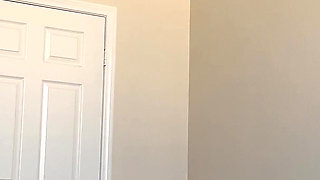 Cam Catches Blonde MILF Fucking Big Cock