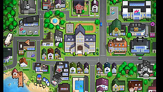 Summertime saga: guy caught two lesbians having sex ep 146