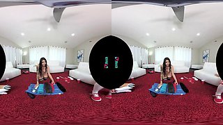 VR Foursome: Blowjob, Cowgirl  Big Tits Porn