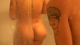 Prank My Busty Stepmom Ends with Her Riding My Cock Secretly