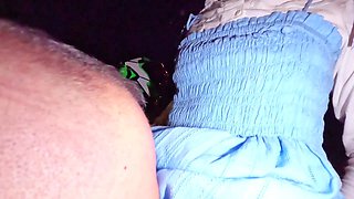 Petite Outdoor Creampie Cindy Luna - Passionate Public Fuck