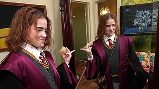 Harry Potter & Hermione Granger: An Explicit Parody - Starring Martin Spell & Nicole Murkovski