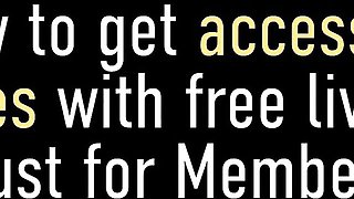 Penny and Anna's threesome clip