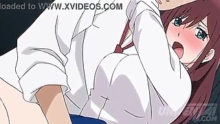 Uncensored Hentai: Public Touching Fantasy with Uniformed Teen - EXCLUSIVE