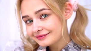 Young 18yo babe and Old Italian ! First ANAl ,First time