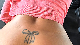 I fucked the hot pussy at the gym, put it in the fur and still came inside.