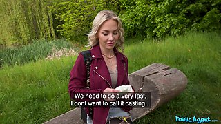 Hot blonde MILF Angie Lynx POV porn