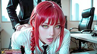 Office Domination In Explicit 3d Animation
