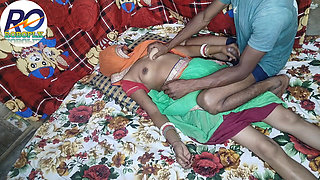 Nice Pussy Fucking in Hindi with Your Village Stepsister-in-law in Green Saree Blouse in a Canoe Stall