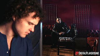 Isiah Maxwell's Interracial Bar Passion in Wild Heat