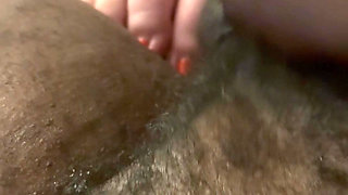 White girl milks BBC stupid slut