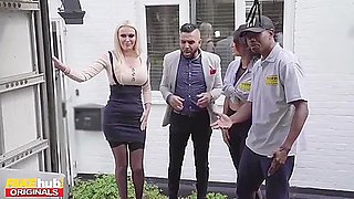 Honour May And Princess Jasmin In Teenager 18+ Gets Caught Fucking A Big Black Cock By Hot Stepmom In Sneaky Fuck