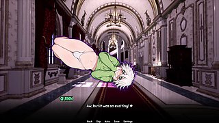 Pursued By Female domination #08 - Large Tit Cougar Is In My Couch