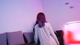 Medical Gloves Fisting - Stepdaughter Fists Her Stepmom on Home Camera