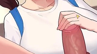 Fantasy Workspace #11 We Have Sex in My Room She Has Big Tits