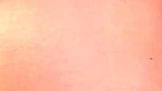 Brunette and Blonde Teen Touching Each Other Boobs in a Sensual Way