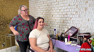 BTS Teaser - BBW Rose LaReine's Amazing Threesome - Coming 12-26-2025