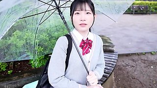 Amateur asian stepsister teen