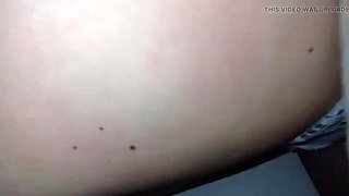 Polish MILF Sekretny666 in pantyhose shows her tight pussy and gets a creampie