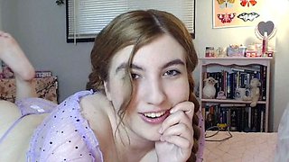 Leann amateur beautiful brunette with big boobs