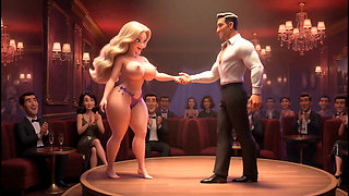 S2e7 No One Is Innocent - Cheating Hotwife Gets Surrounded and Squeezed by Multiple Men at the Private Women’s Club