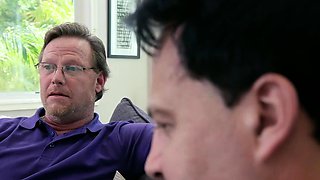 Dad Dick For Lesbian Lovers in HD - Audrey Hempburne &