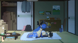 Hentai Game - Massive Tits Babe Rough Sex in Cold Weather