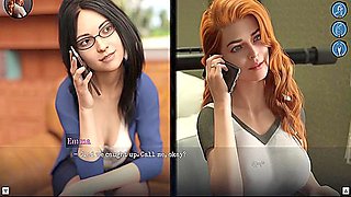 Boundaries Of Morality 12 Emma And Tyler Had Sex In Public When She Had A Maids Outfit On