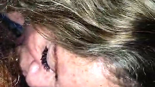 StepMother swallows it all and enjoys it