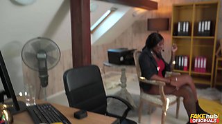 Perverted vixens interracial 3some thrilling sex movie