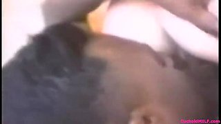 Amateur Cuckold Sex: Cheating Wife Meets BBC for Swinger Gangbang