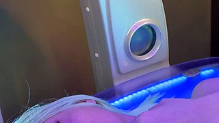 German Busty Amateur Blonde Fucking POV