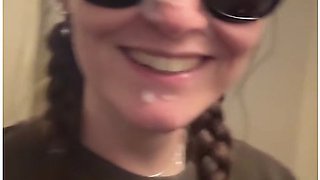 Cum Walk Through Crowded Hotel