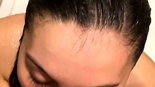 Homemade amateur blonde teen blowjob and cumshot